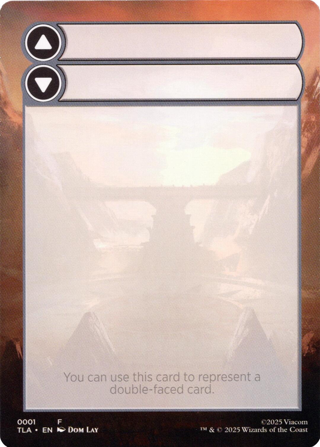 Helper Card [Avatar: The Last Airbender] | Magic Magpie