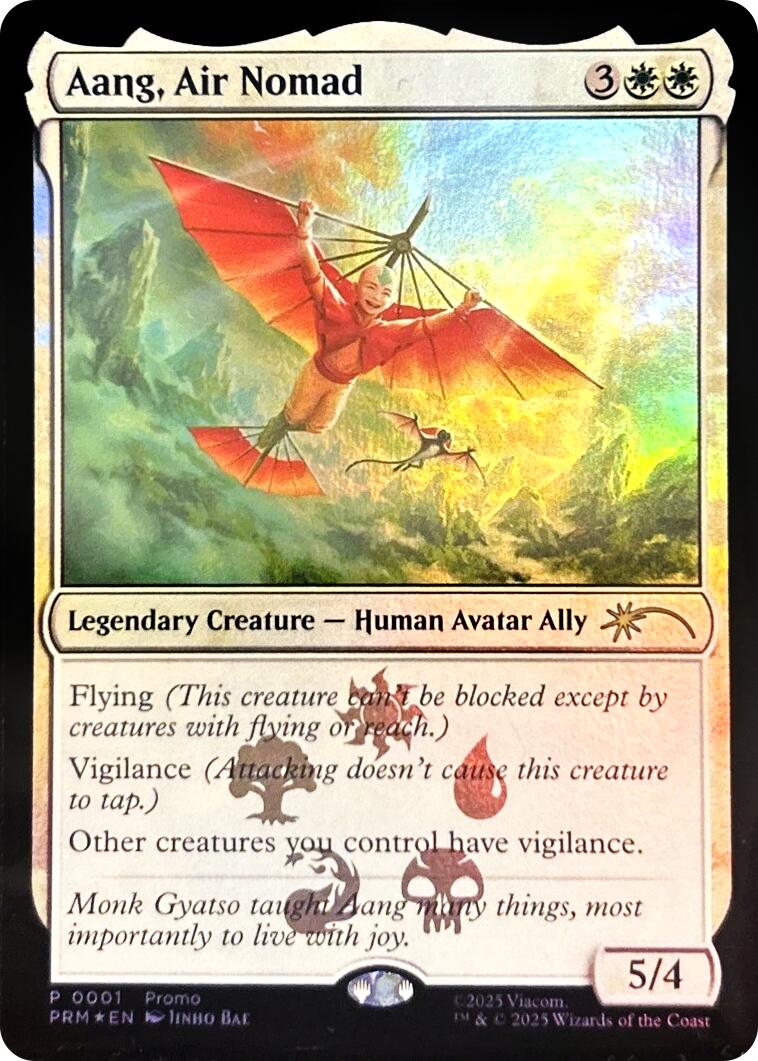 Aang, Air Nomad [Media Promos] | Magic Magpie