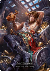 Scurv, Stowaway [HER143] (Promo)  Cold Foil | Magic Magpie