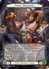 Scurv, Stowaway [HER143] (Promo)  Cold Foil | Magic Magpie