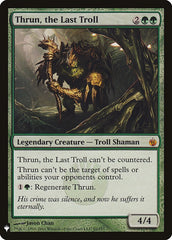 Thrun, the Last Troll [Mystery Booster] | Magic Magpie