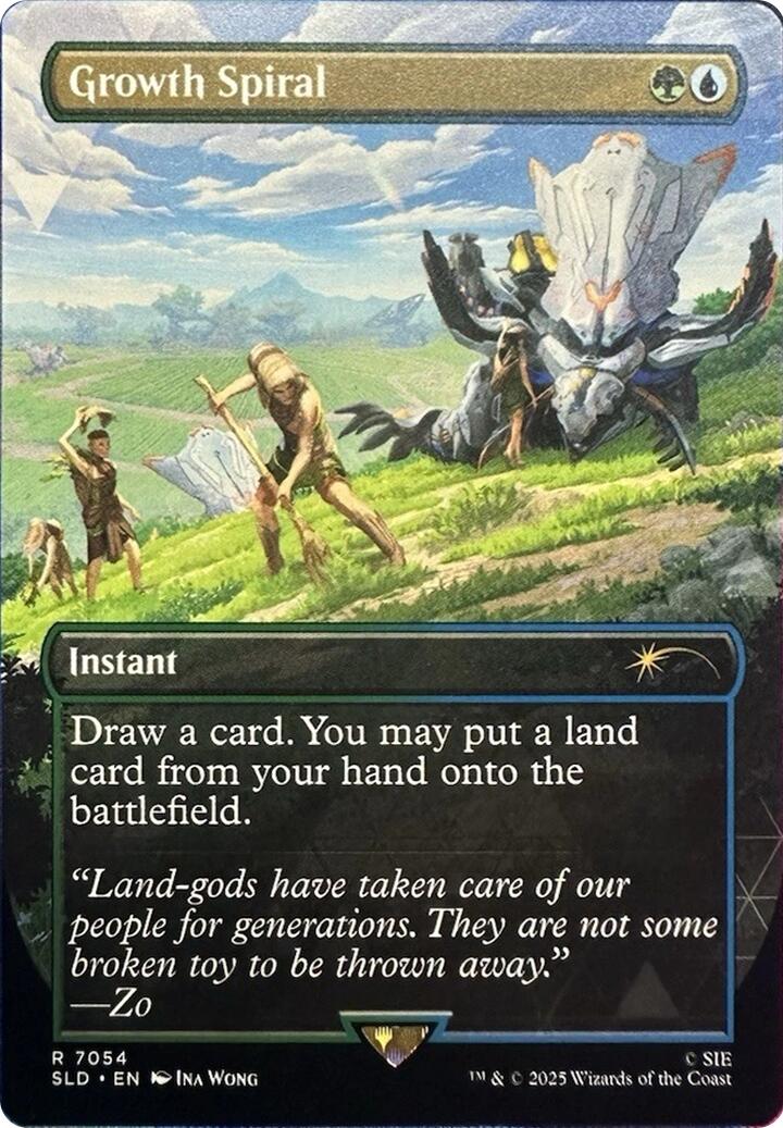 Growth Spiral [Secret Lair Drop Series] | Magic Magpie