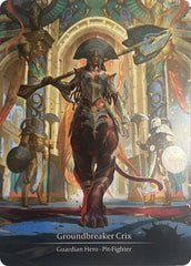 Groundbreaker Crix [HER155] (Promo)  Cold Foil | Magic Magpie