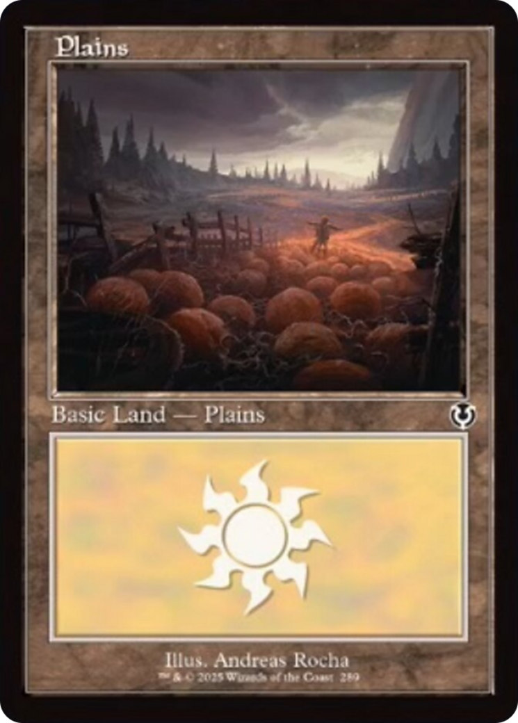 Plains (289) (Retro Frame) [Innistrad Remastered] | Magic Magpie