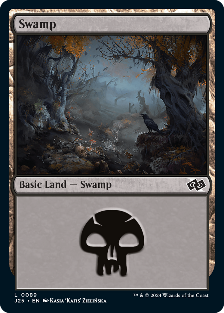 Swamp (89) [Foundations Jumpstart] | Magic Magpie