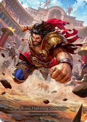 Bravo, Flattering Showman [HER154] (Promo)  Cold Foil | Magic Magpie