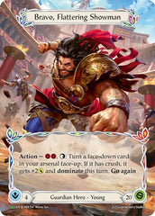 Bravo, Flattering Showman [HER154] (Promo)  Cold Foil | Magic Magpie