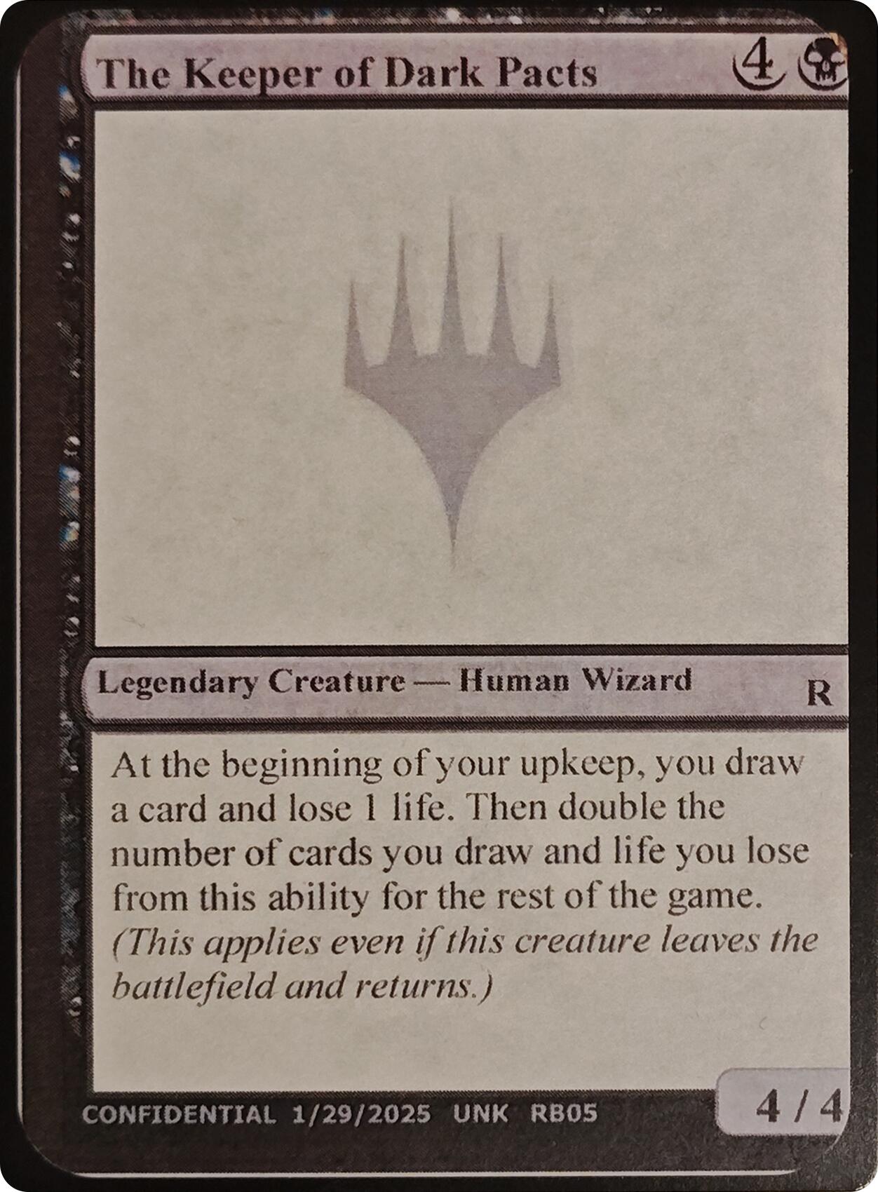 The Keeper of Dark Pacts [Unknown Event] | Magic Magpie