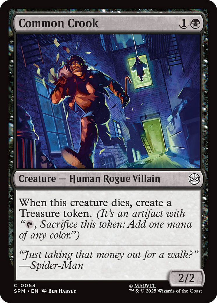 Common Crook [Marvel's Spider-Man] | Magic Magpie