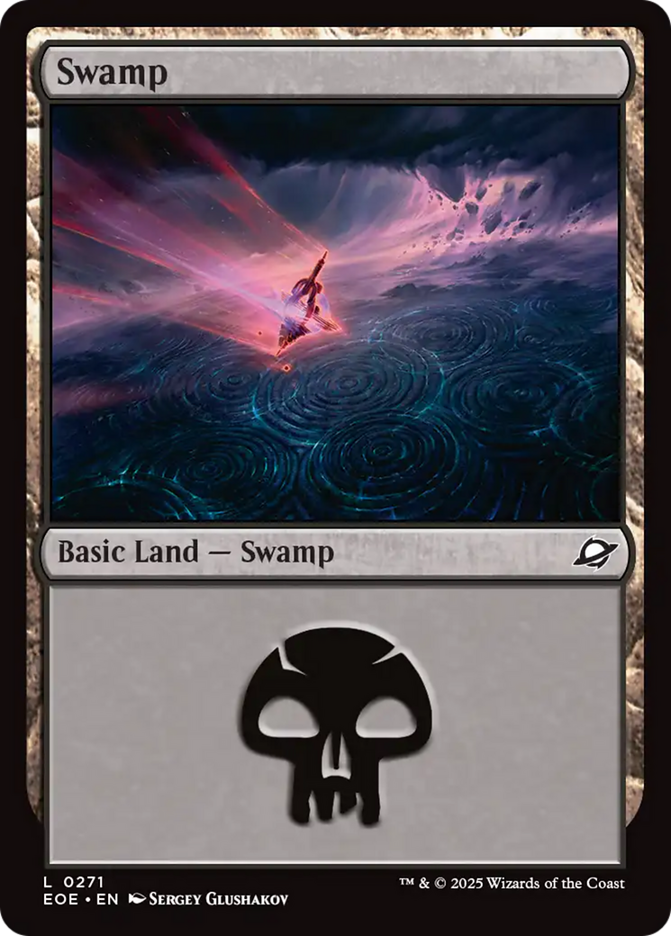 Swamp (0271) [Edge of Eternities] | Magic Magpie