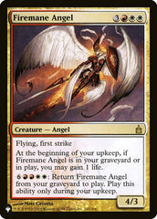 Firemane Angel [The List] | Magic Magpie