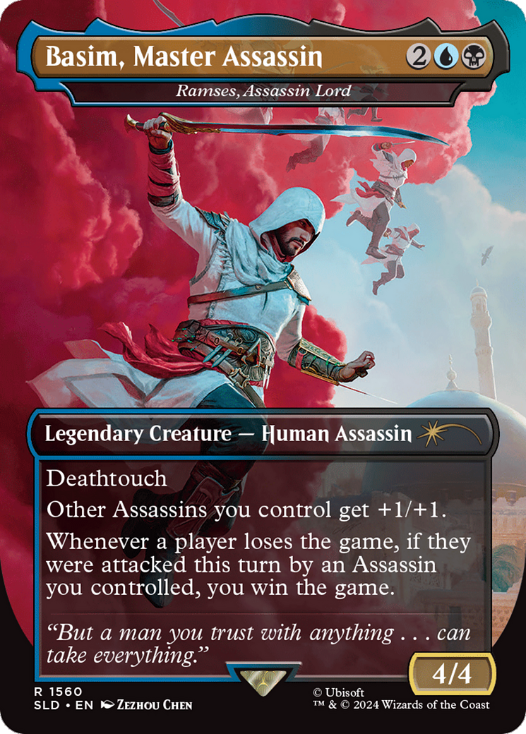 Basim, Master Assassin - Ramses, Assassin Lord [Secret Lair Drop Series] | Magic Magpie