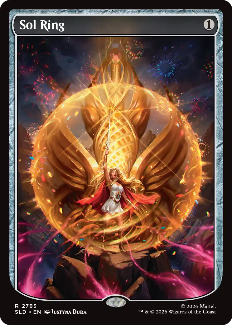Sol Ring (2783) [Secret Lair Drop Series] | Magic Magpie