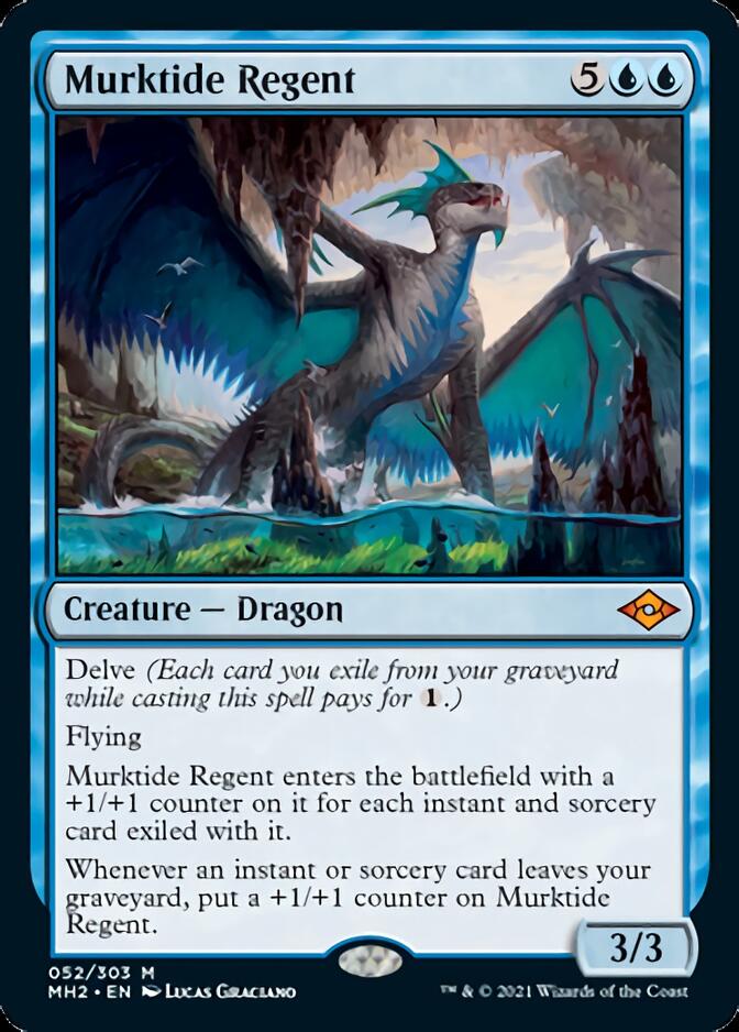 Murktide Regent [Modern Horizons 2] | Magic Magpie