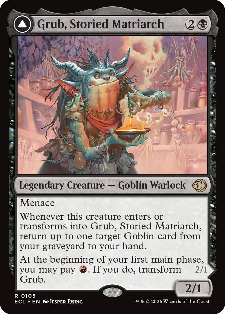 Grub, Storied Matriarch [Lorwyn Eclipsed] | Magic Magpie