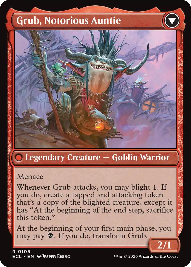 Grub, Storied Matriarch [Lorwyn Eclipsed] | Magic Magpie
