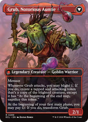 Grub, Storied Matriarch (Borderless) [Lorwyn Eclipsed] | Magic Magpie