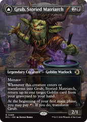 Grub, Storied Matriarch (Borderless) [Lorwyn Eclipsed] | Magic Magpie