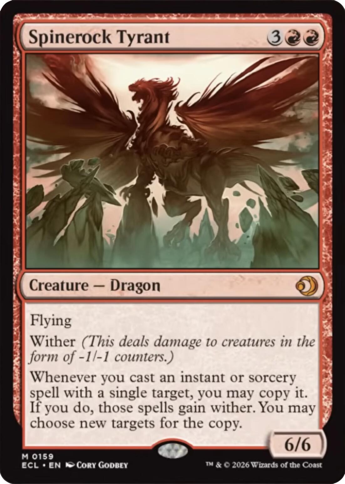 Spinerock Tyrant [Lorwyn Eclipsed] | Magic Magpie