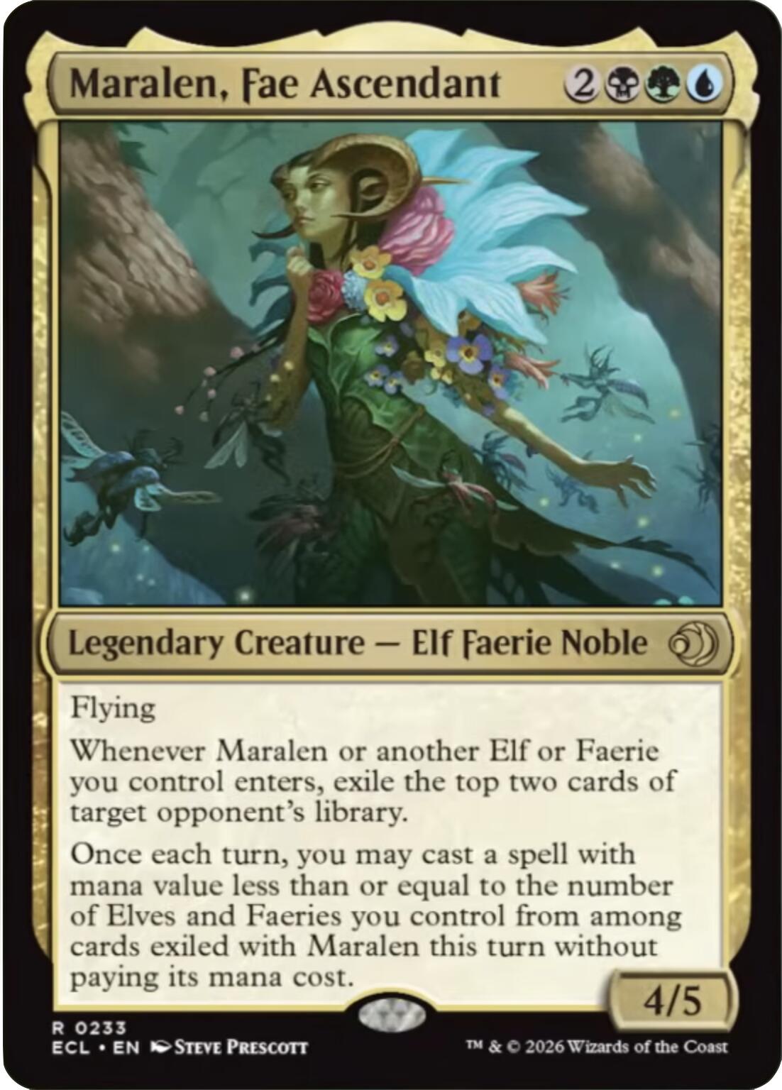 Maralen, Fae Ascendant [Lorwyn Eclipsed] | Magic Magpie