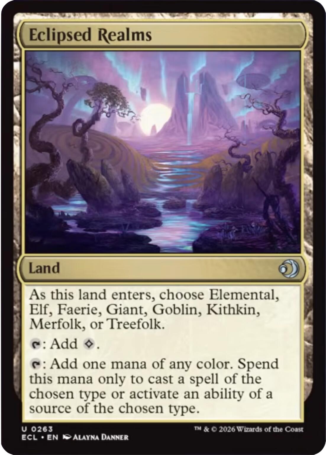 Eclipsed Realms [Lorwyn Eclipsed] | Magic Magpie