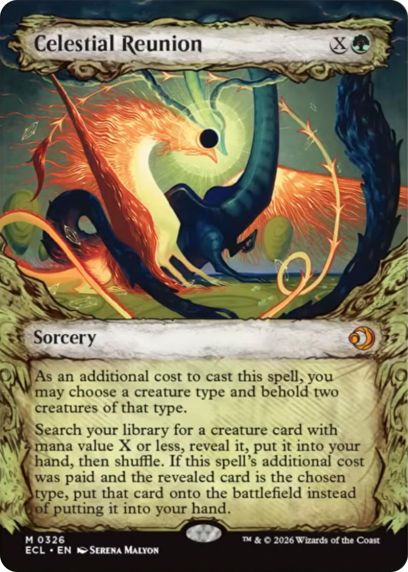 Celestial Reunion (Showcase) [Lorwyn Eclipsed] | Magic Magpie