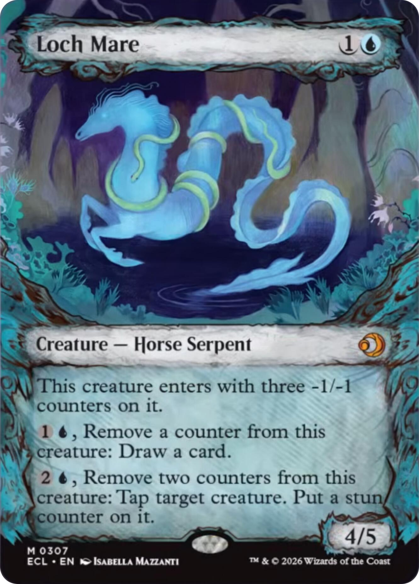 Loch Mare (Showcase) [Lorwyn Eclipsed] | Magic Magpie