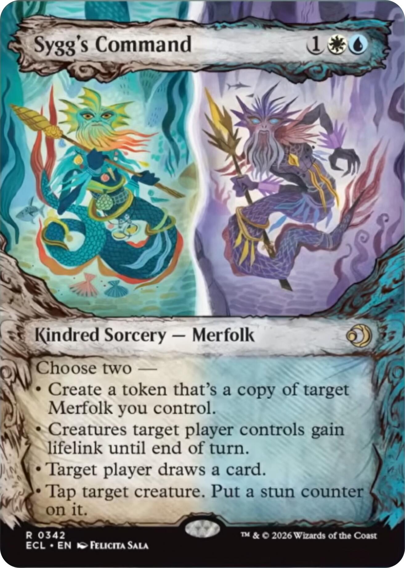 Sygg's Command (Showcase) [Lorwyn Eclipsed] | Magic Magpie