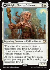 Brigid, Clachan's Heart [Lorwyn Eclipsed] | Magic Magpie