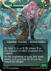 Brigid, Clachan's Heart (Borderless) [Lorwyn Eclipsed] | Magic Magpie