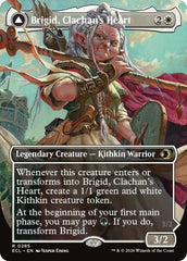 Brigid, Clachan's Heart (Borderless) [Lorwyn Eclipsed] | Magic Magpie