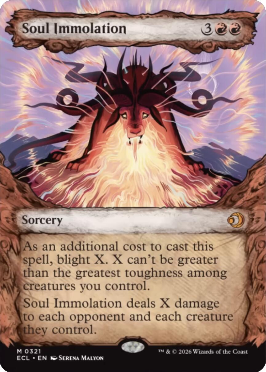 Soul Immolation (Showcase) [Lorwyn Eclipsed] | Magic Magpie