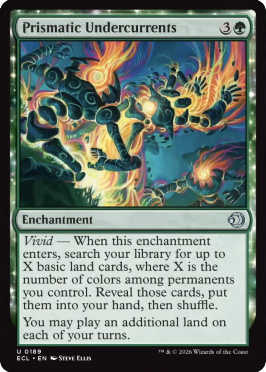 Prismatic Undercurrents [Lorwyn Eclipsed] | Magic Magpie