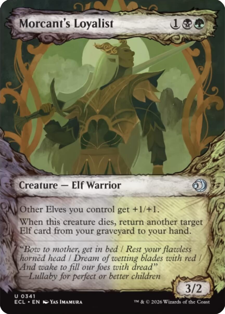 Morcant's Loyalist (Showcase) [Lorwyn Eclipsed] | Magic Magpie