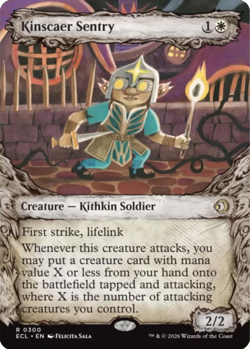 Kinscaer Sentry (Showcase) [Lorwyn Eclipsed] | Magic Magpie