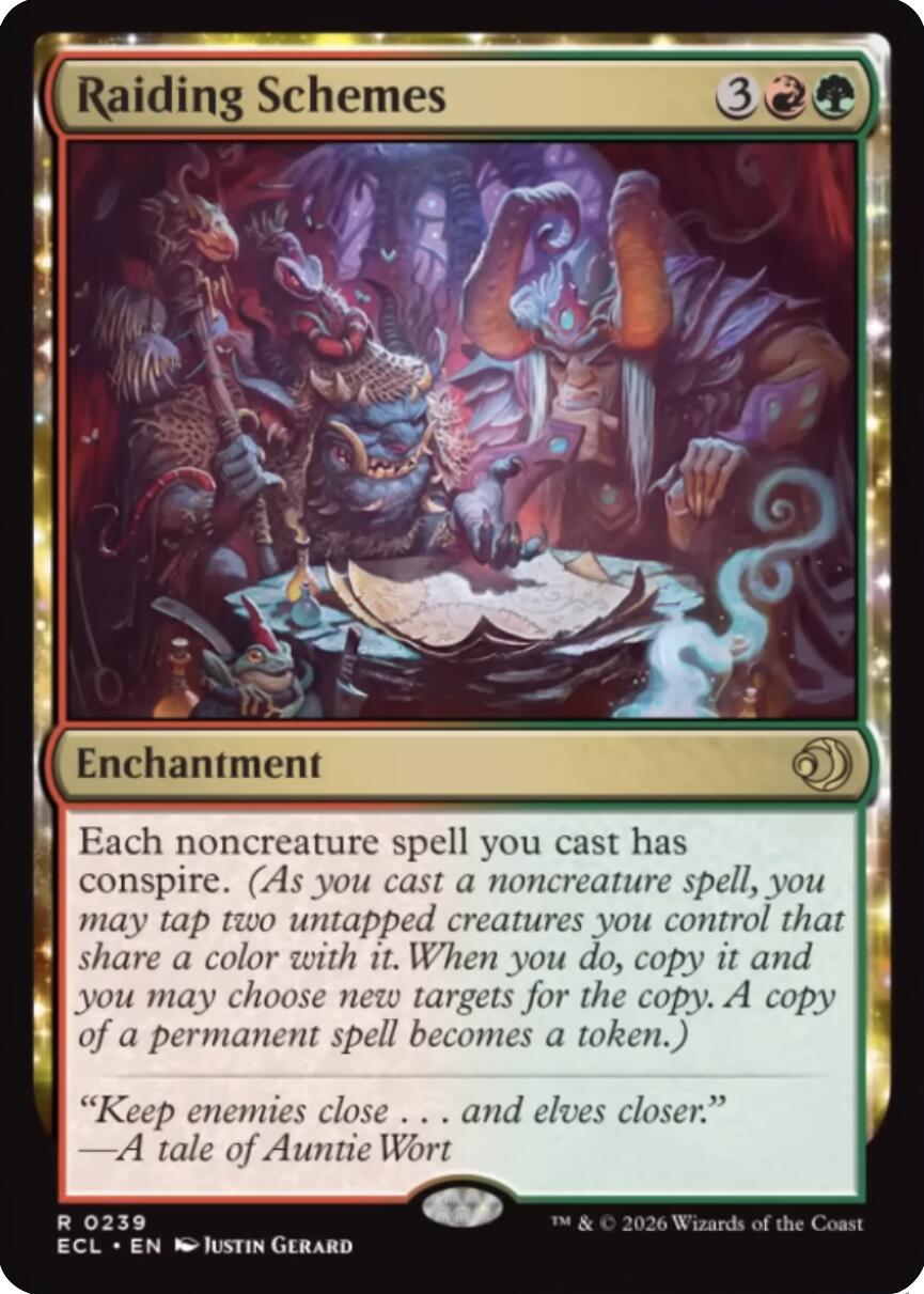 Raiding Schemes [Lorwyn Eclipsed] | Magic Magpie