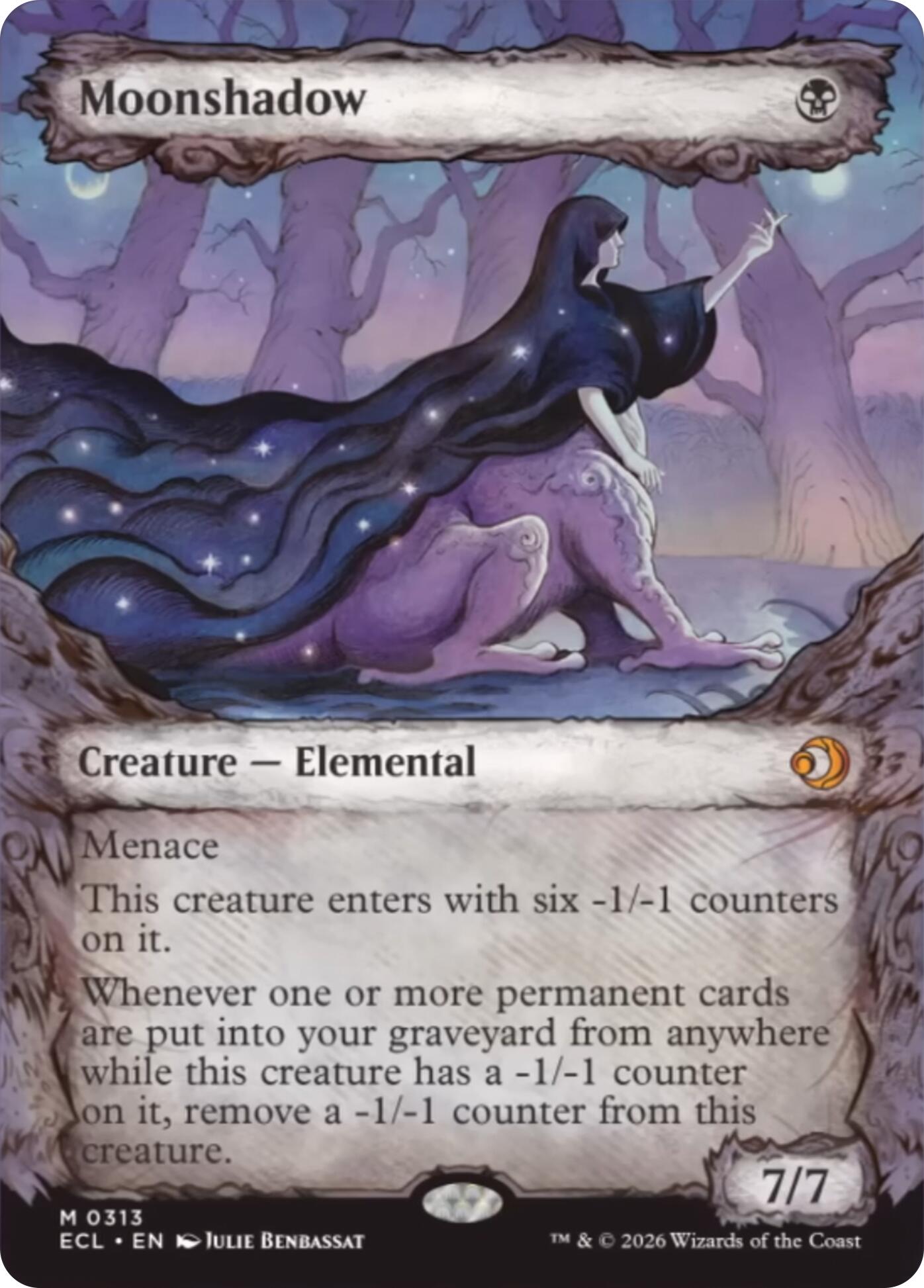 Moonshadow (0313) (Showcase) [Lorwyn Eclipsed] | Magic Magpie