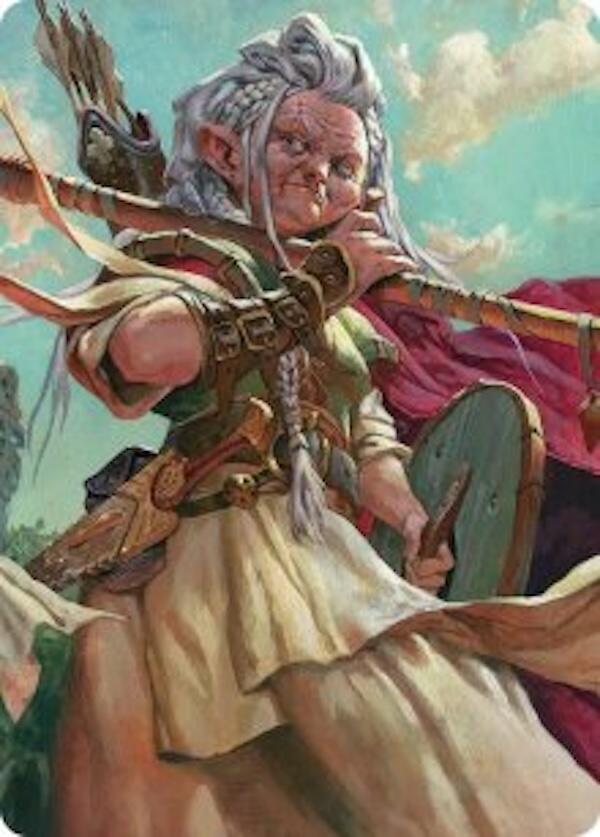 Brigid, Clachan's Heart Art Card [Lorwyn Eclipsed Art Series] | Magic Magpie