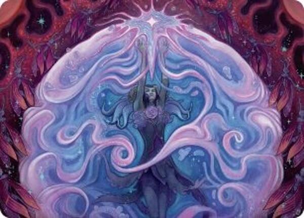 Glen Elendra's Answer Art Card [Lorwyn Eclipsed Art Series] | Magic Magpie