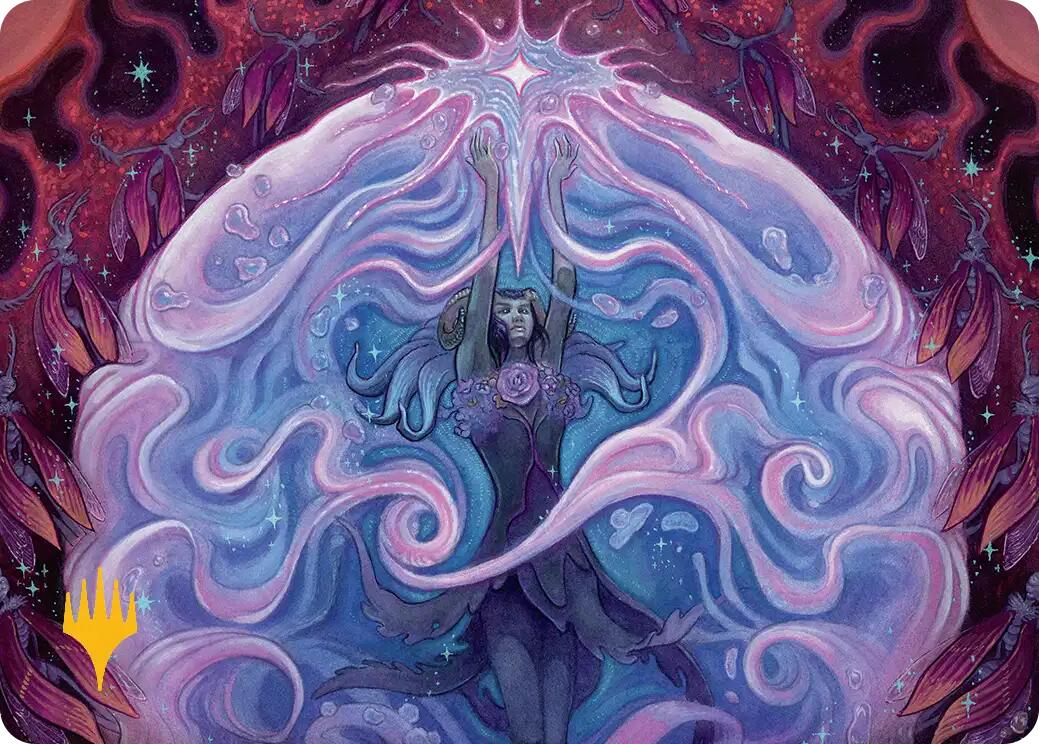 Glen Elendra's Answer Art Card (Gold-Stamped Planeswalker Symbol) [Lorwyn Eclipsed Art Series] | Magic Magpie