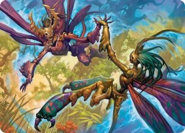 Illusion Spinners Art Card [Lorwyn Eclipsed Art Series] | Magic Magpie