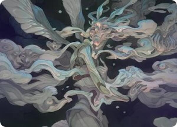 Temporal Cleansing Art Card [Lorwyn Eclipsed Art Series] | Magic Magpie