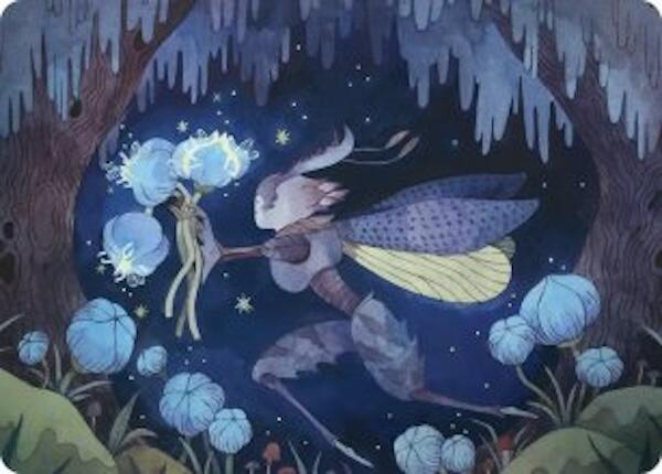 Bitterbloom Bearer Art Card [Lorwyn Eclipsed Art Series] | Magic Magpie