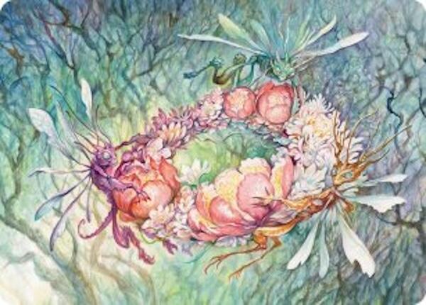 Grave Venerations Art Card [Lorwyn Eclipsed Art Series] | Magic Magpie