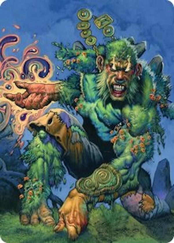 Aurora Awakener Art Card (17/54) [Lorwyn Eclipsed Art Series] | Magic Magpie