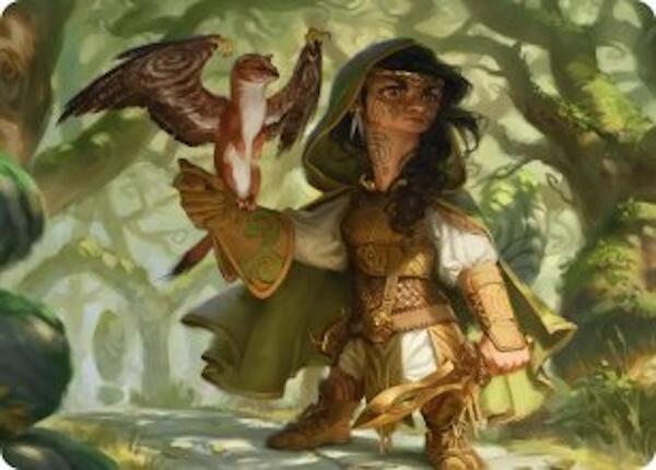 Crossroads Watcher Art Card [Lorwyn Eclipsed Art Series] | Magic Magpie