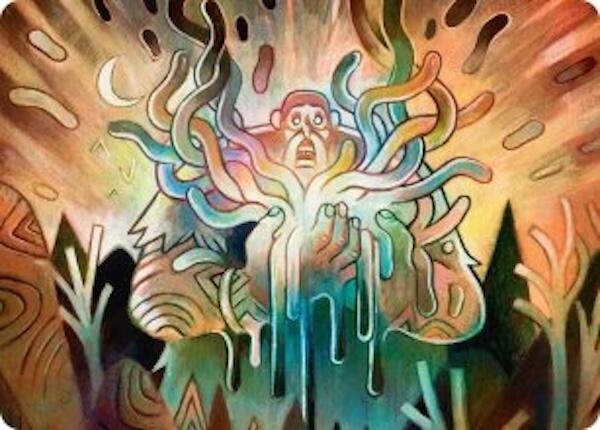 Aurora Awakener Art Card (40/54) [Lorwyn Eclipsed Art Series] | Magic Magpie