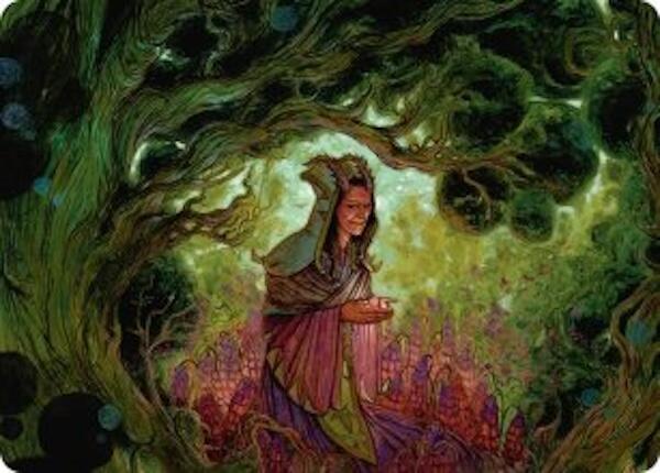 Bloom Tender Art Card [Lorwyn Eclipsed Art Series] | Magic Magpie