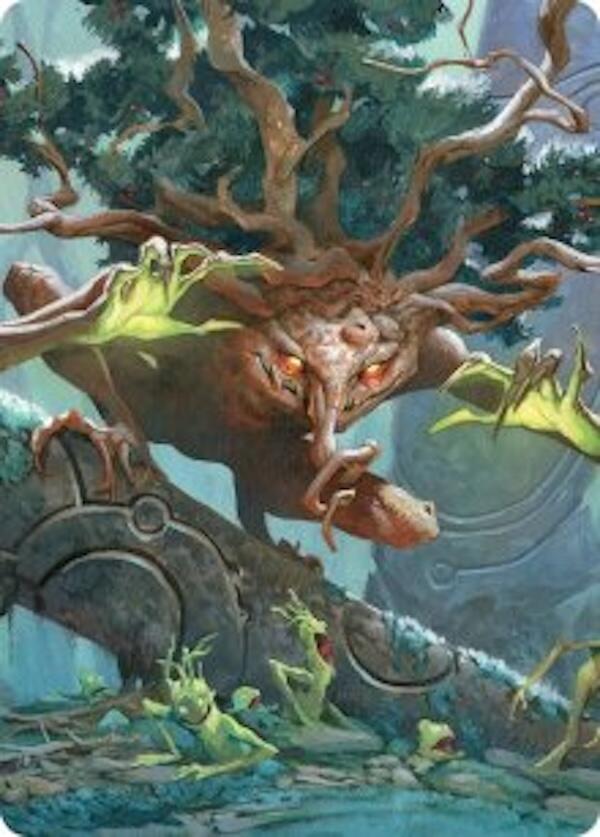 Ferrafor, Young Yew Art Card [Lorwyn Eclipsed Art Series] | Magic Magpie