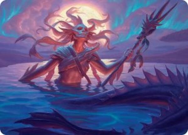 Eclipsed Merrow Art Card [Lorwyn Eclipsed Art Series] | Magic Magpie